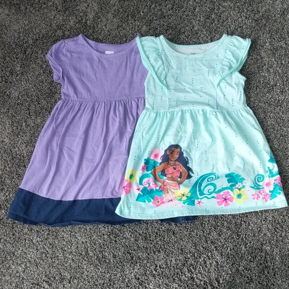 3t short sleeve dress bundle. EUC.